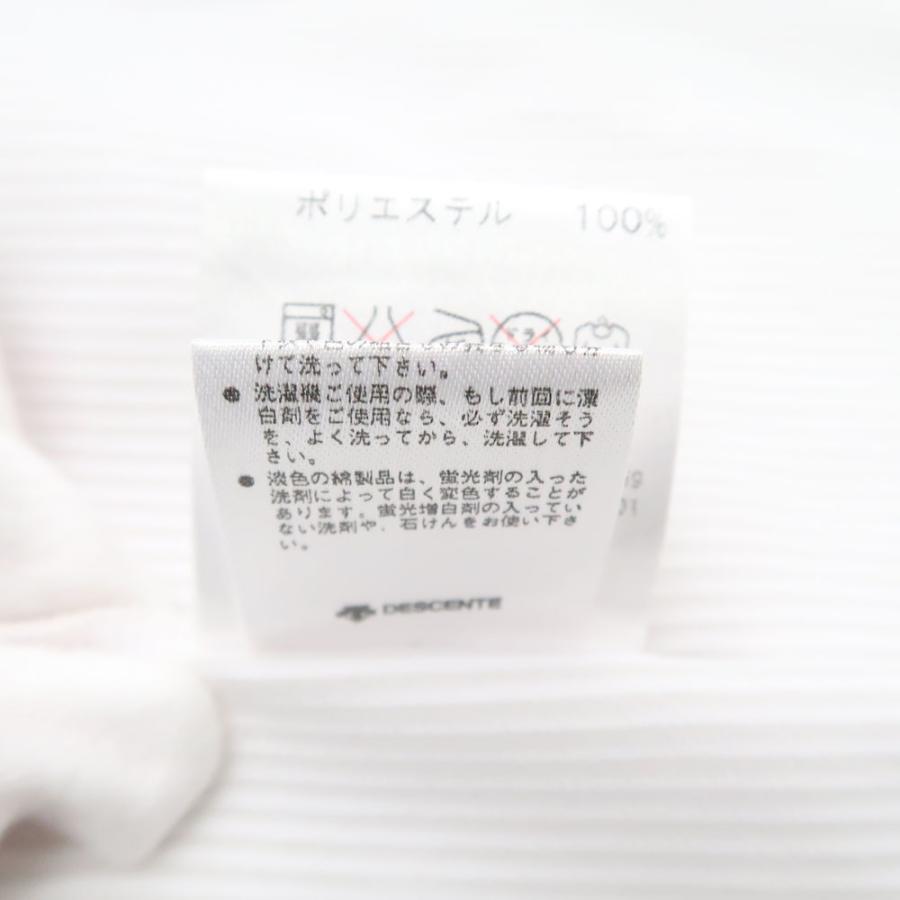 DESCENTE - DESCENTE デサント 北海高校野球部 ユニフォーム M ポリエステル100% 試合用 半袖 ベースボール ウェア 甲子園 メンズ HU1046A67 DESCENTE デサント 北海高校野球部 ユニフォーム M ポリエステル