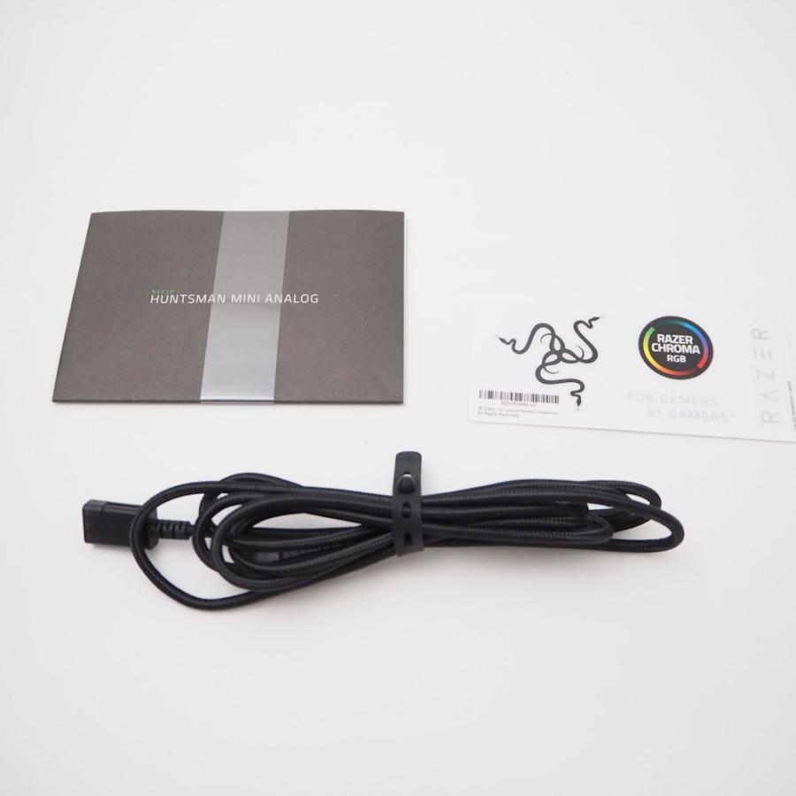 美品 RAZER レイザー Huntsman Mini Analog US 英語配列 ラピット 