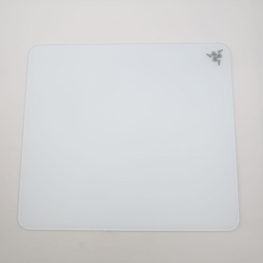 美品 RAZER レイザー Atlas ゲーミングガラスマウスパッド 450mm×400mm