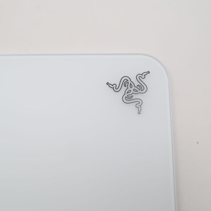 美品 RAZER レイザー Atlas ゲーミングガラスマウスパッド 450mm×400mm
