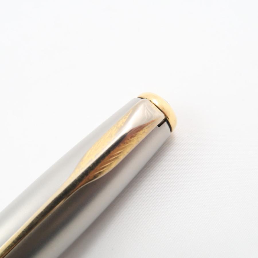 PARKER（パーカー） 美品 ソネット 万年筆 全長13 F字 銀 金 文房具