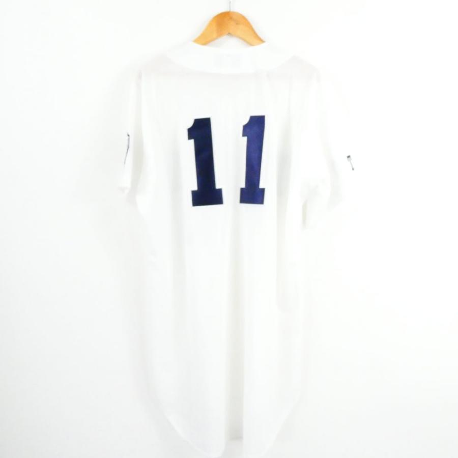 美品 REWARD レワード 東京 東洋 TOYO 背番号11 ユニフォーム 1点 L ポリエステル100% 半袖 野球 ベースボールTシャツ トップス メンズ HU1481A90 レワード 美品 REWARD 東京 東洋 TOYO 背番号11 ユニフォーム L 半袖