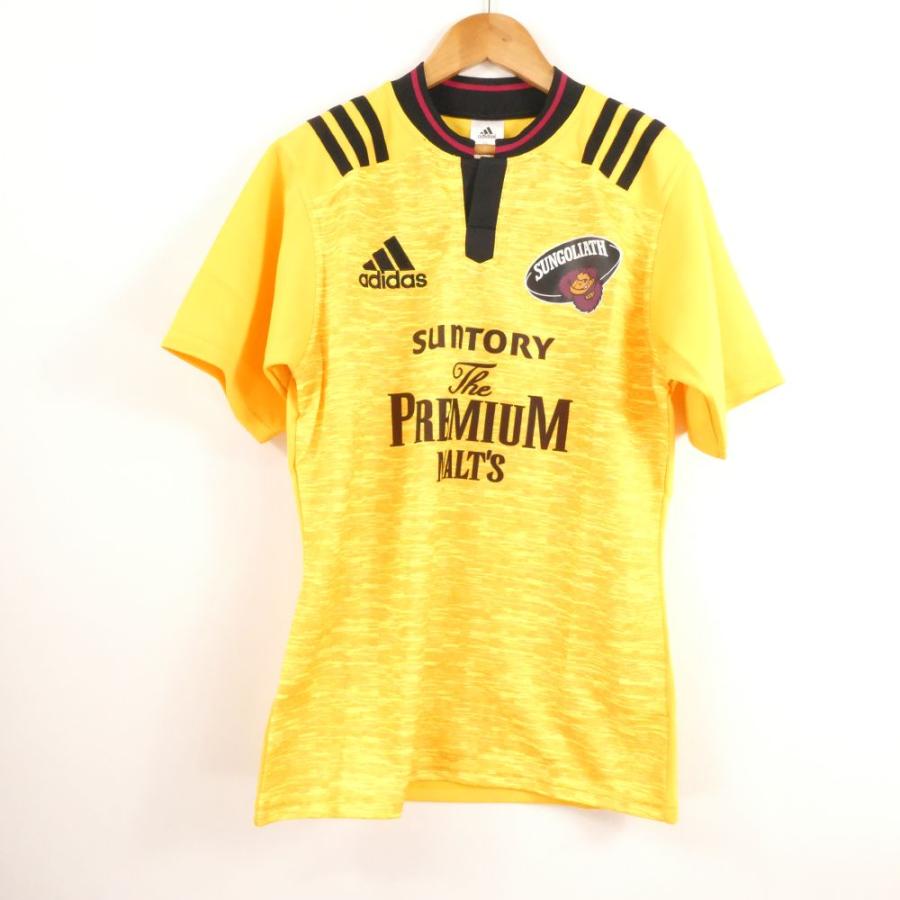 adidas アディダス サントリーサンゴリアスユニフォーム adidas（アディダス） 美品 SUNGOLIATH 東京サントリーサンゴリアス