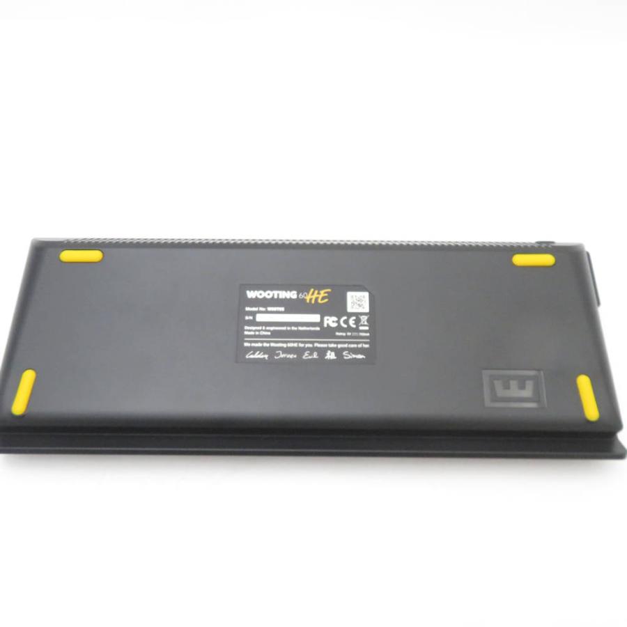 美品 Wooting ウーティン 60 HE ラピッドトリガー ゲーミング  
