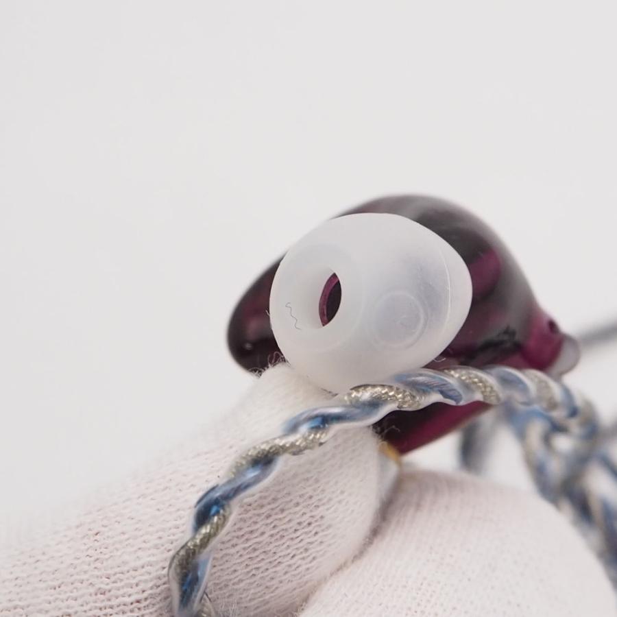 美品 LIFEEAR ハイブリッド型 Bluetooth/ワイヤレス/有線 イヤホン カスタムIEMイヤフォン オーディオ機器 HU1611の画像