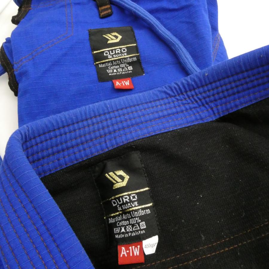 DURO（デューロ） ドゥーロ 柔術衣 上下 2点 A 1W 身長158~170cm 体重