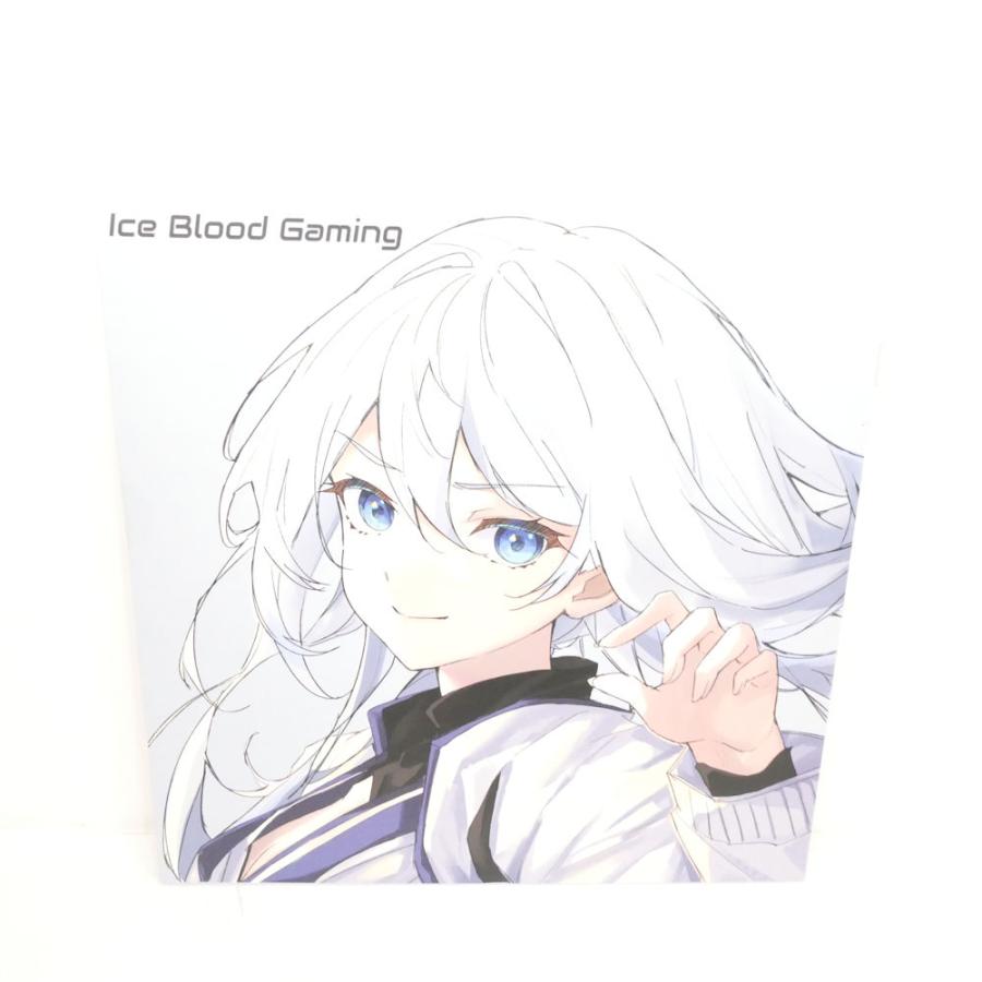 Ice Blood Gaming nico V1 国内100枚限定 マウスパッド 未使用 Ice blood gaming Nico V1 ゲーミングマウスパッド ライト