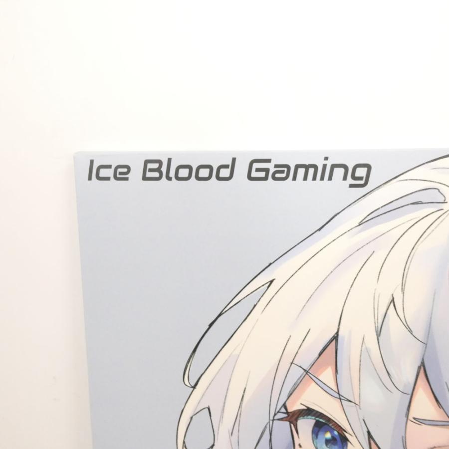 Ice Blood Gaming nico V1 国内100枚限定 マウスパッド 未使用 Ice blood gaming Nico V1 ゲーミングマウスパッド ライト
