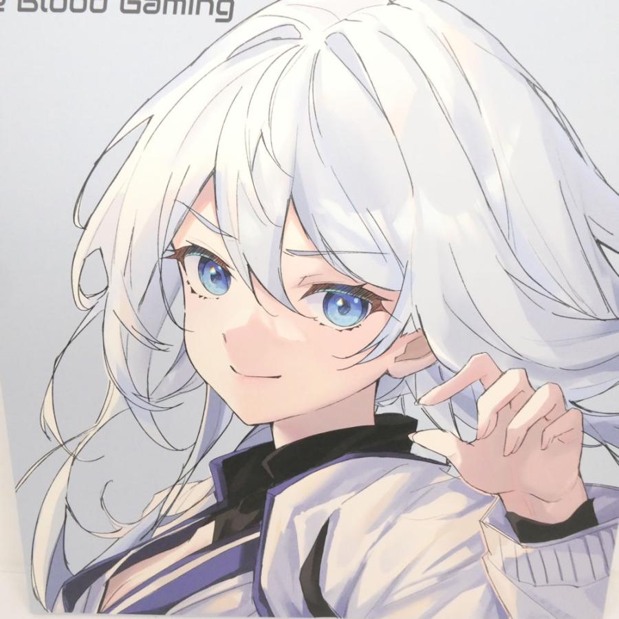 Ice Blood Gaming nico V1 国内100枚限定 マウスパッド 未使用 Ice blood gaming Nico V1 ゲーミングマウスパッド ライト