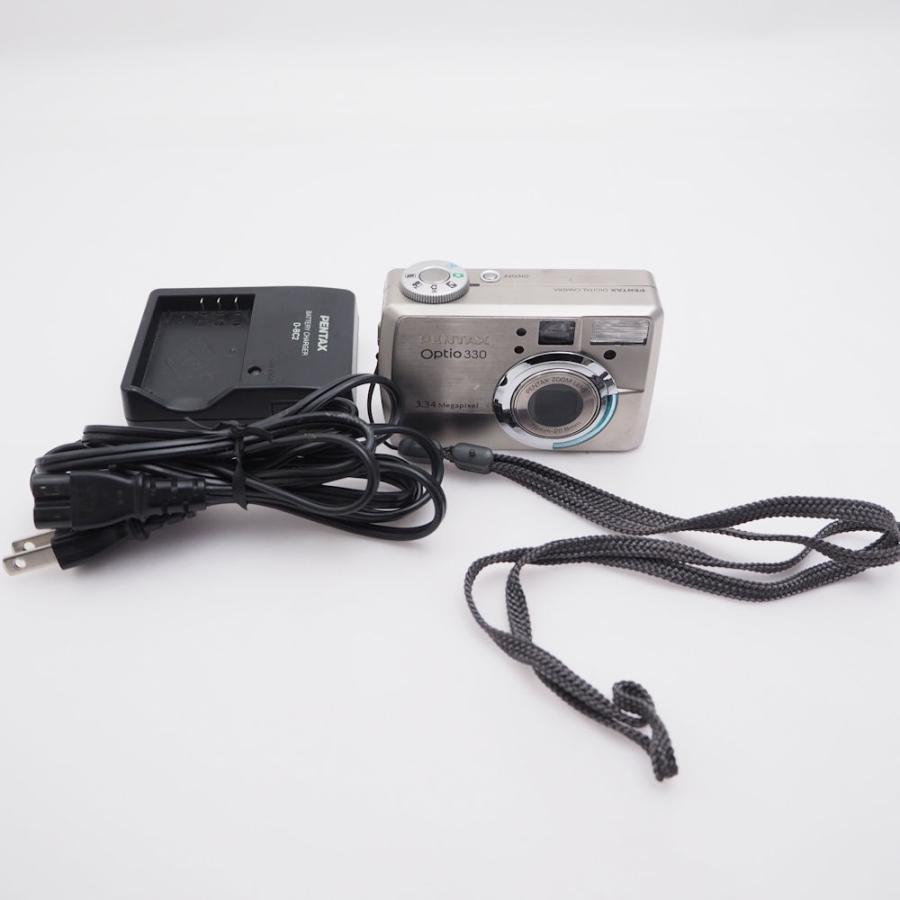 ペンタックス PENTAX オプティオ Optio 330 コンパクトデジタルカメラ