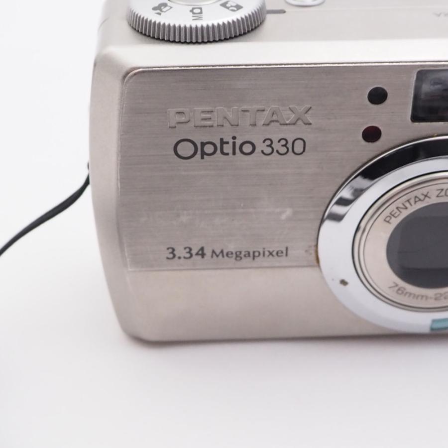 ペンタックス PENTAX オプティオ Optio 330 コンパクトデジタルカメラ