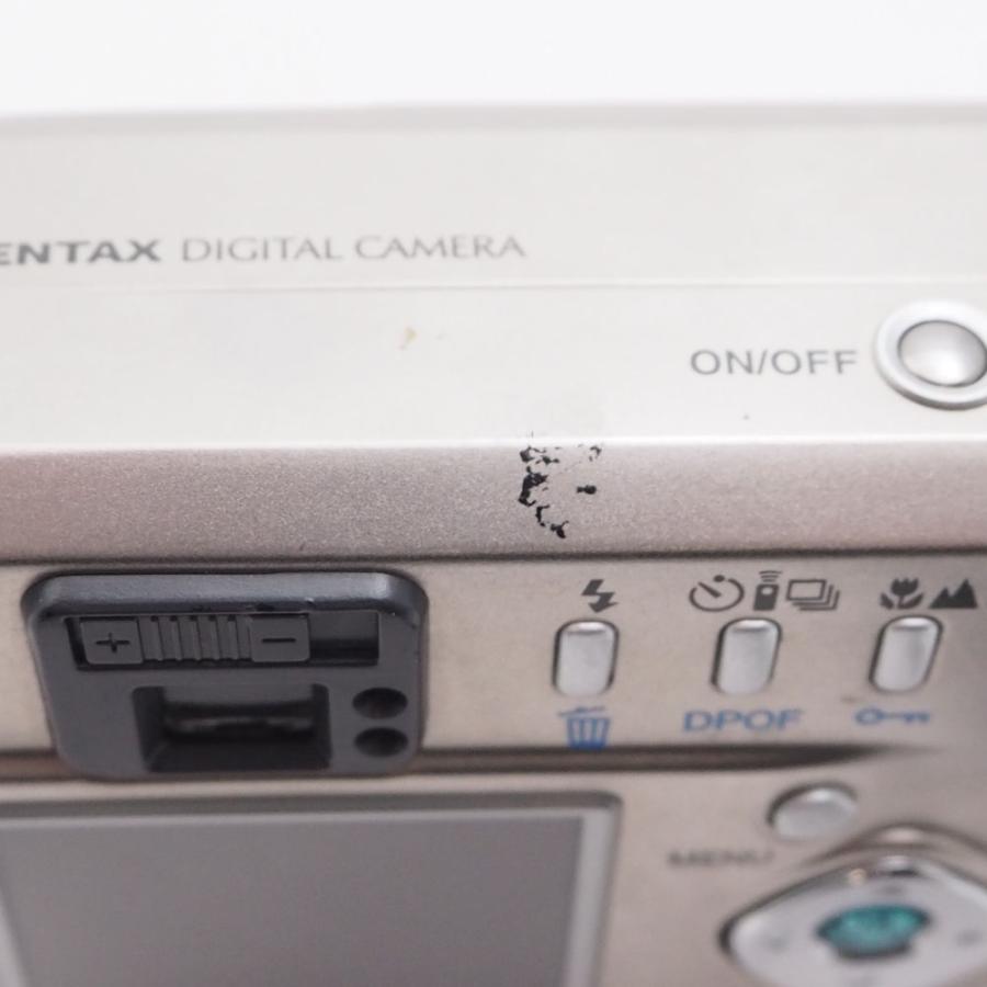 ペンタックス PENTAX オプティオ Optio 330 コンパクトデジタルカメラ