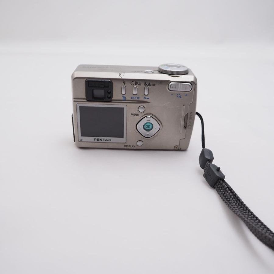 ペンタックス PENTAX オプティオ Optio 330 コンパクトデジタルカメラ