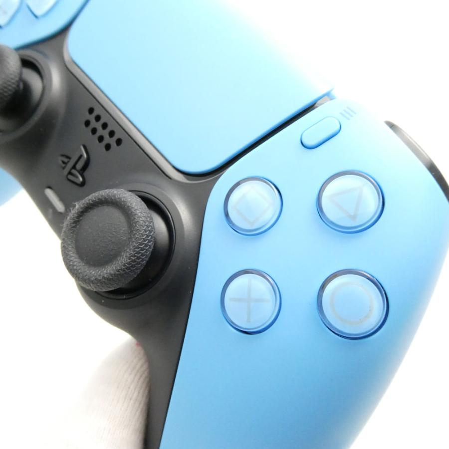 SONY（ソニー） 美品 PS5 DualSense スターライトブルー CFI-ZCT1J 05