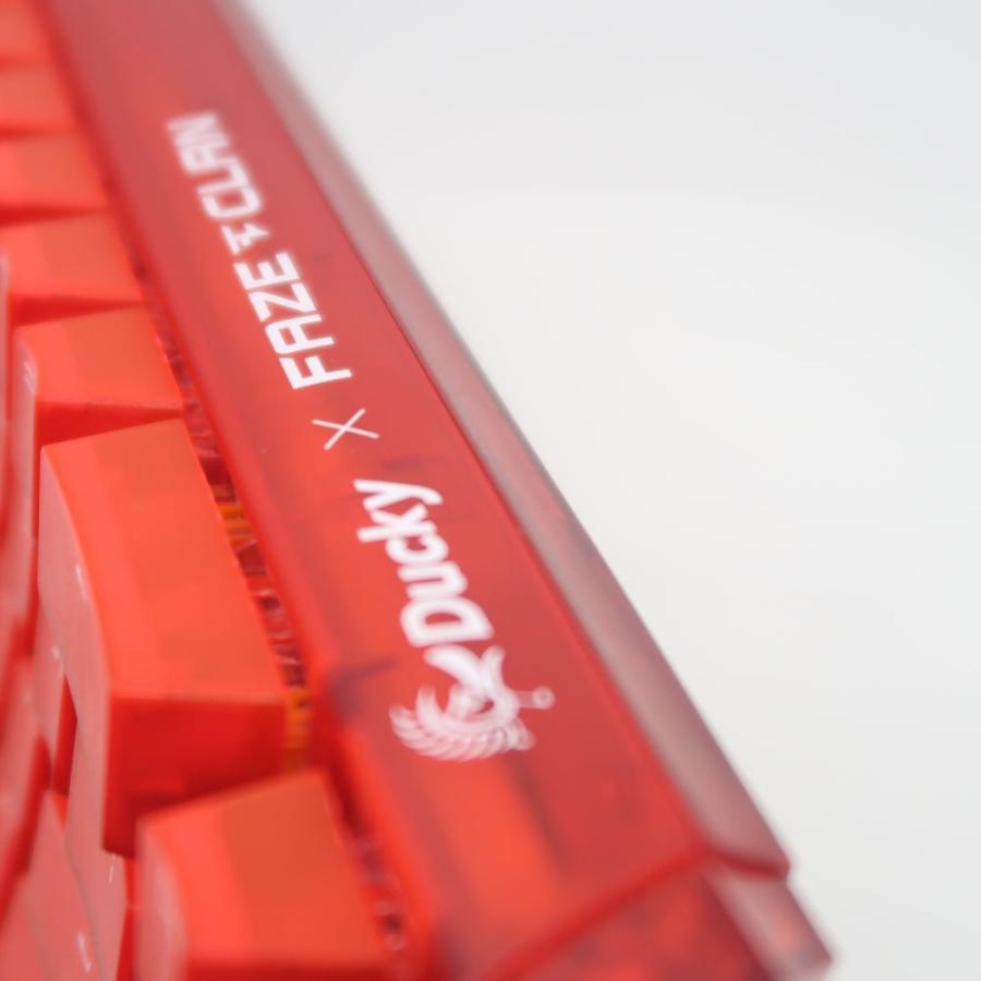 美品 Ducky ダッキー FaZe Clan x one 3 SF メカニカル 美品 Ducky ダッキー FaZe Clan x one 3 SF メカニカル
