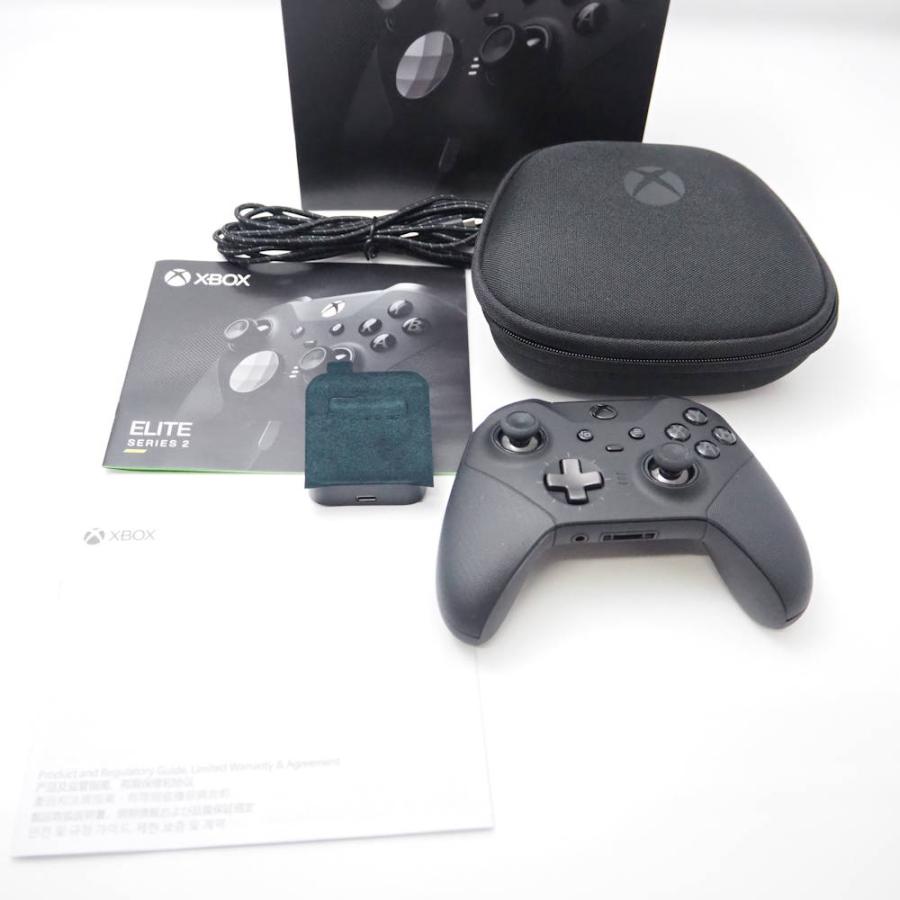 美品 Microsoft マイクロソフト Xbox Elite Series2 エリートシリーズ 
