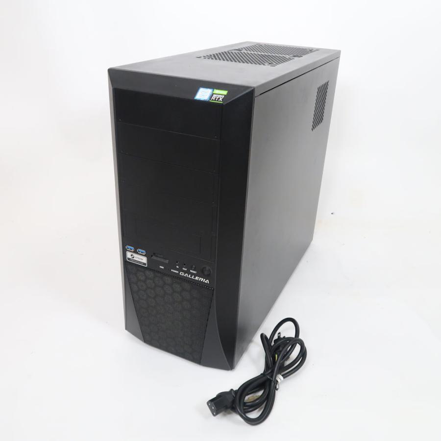 ガレリア Core i7 9700K RTX2070 ドスパラ GALLERIA ZF Core i7 9700K/RTX2070 SUPER/メモリ16GB