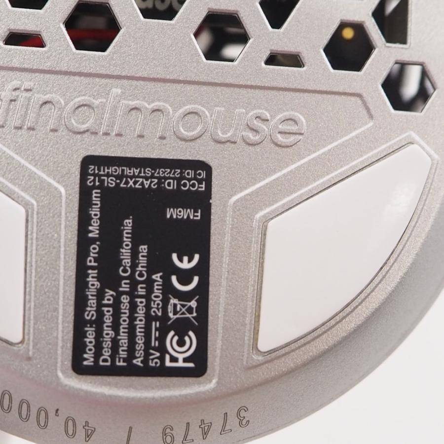 finalmouse 美品 FINALMOUSE ファイナルマウス Starlight Pro finalmouse 美品 FINALMOUSE ファイナルマウス Starlight Pro