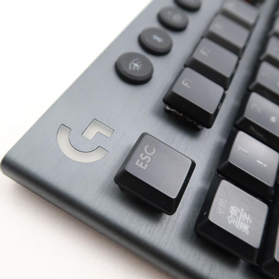 logicool 美品 G ロジクール G913-TKL-LNBK ワイヤレス