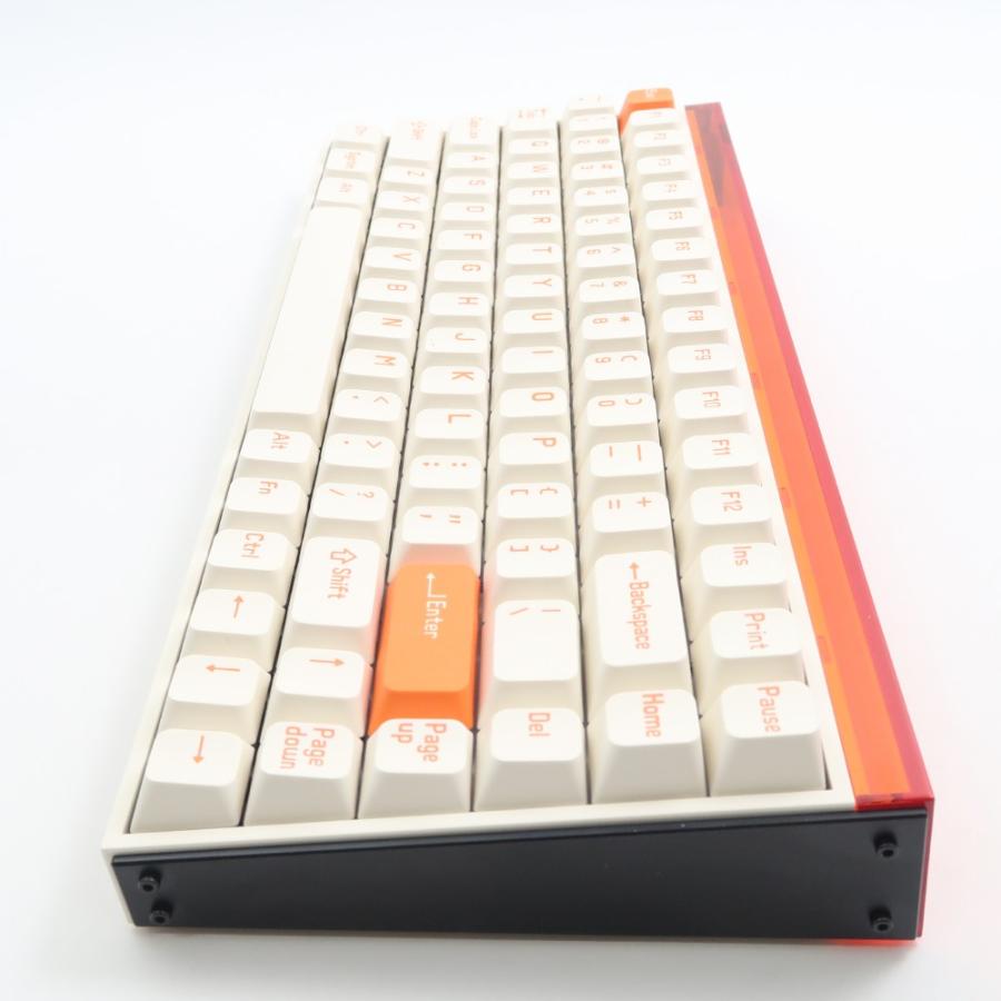 美品 MelGeek メルギーク MADE84PRO テンキーレス ゲーミング