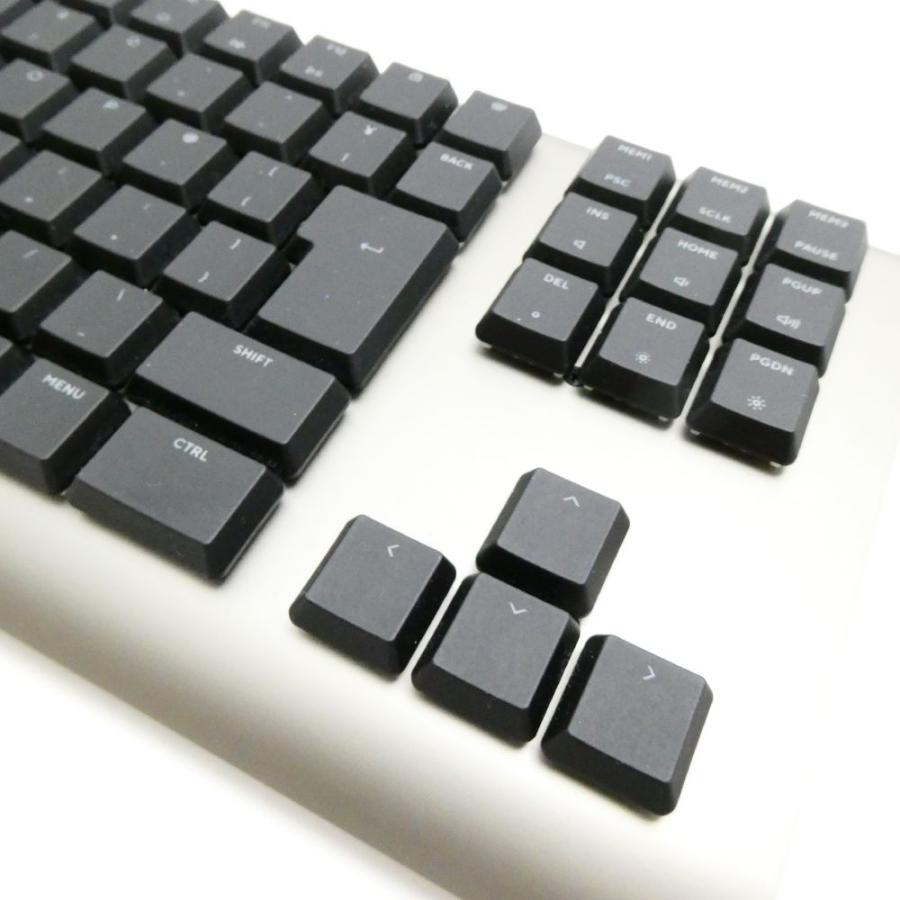 美品 ZENAIM ゼンエイム KB006-DGBK ゲーミングキーボード テンキー