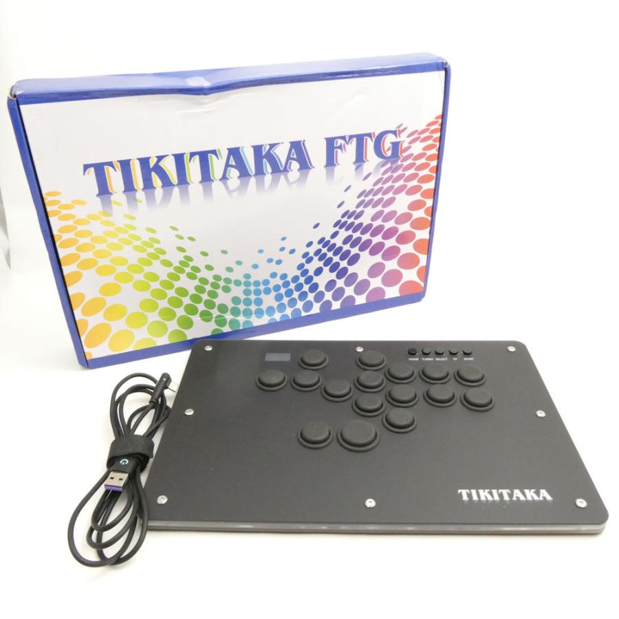 TIKITAKA M16 レバーレスコントローラー アケコン 【公式通販】