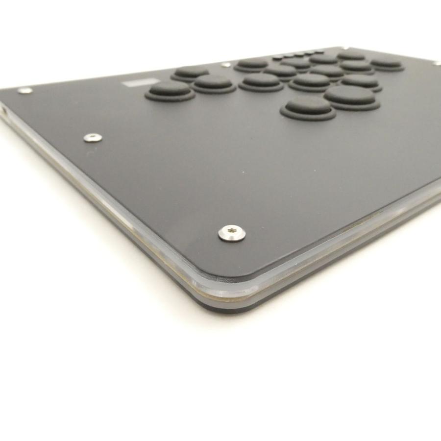 美品 TIKITAKA FTG レバーレス コントローラー アケコン 格闘ゲーム 16ボタン 兼用 HY1630の画像