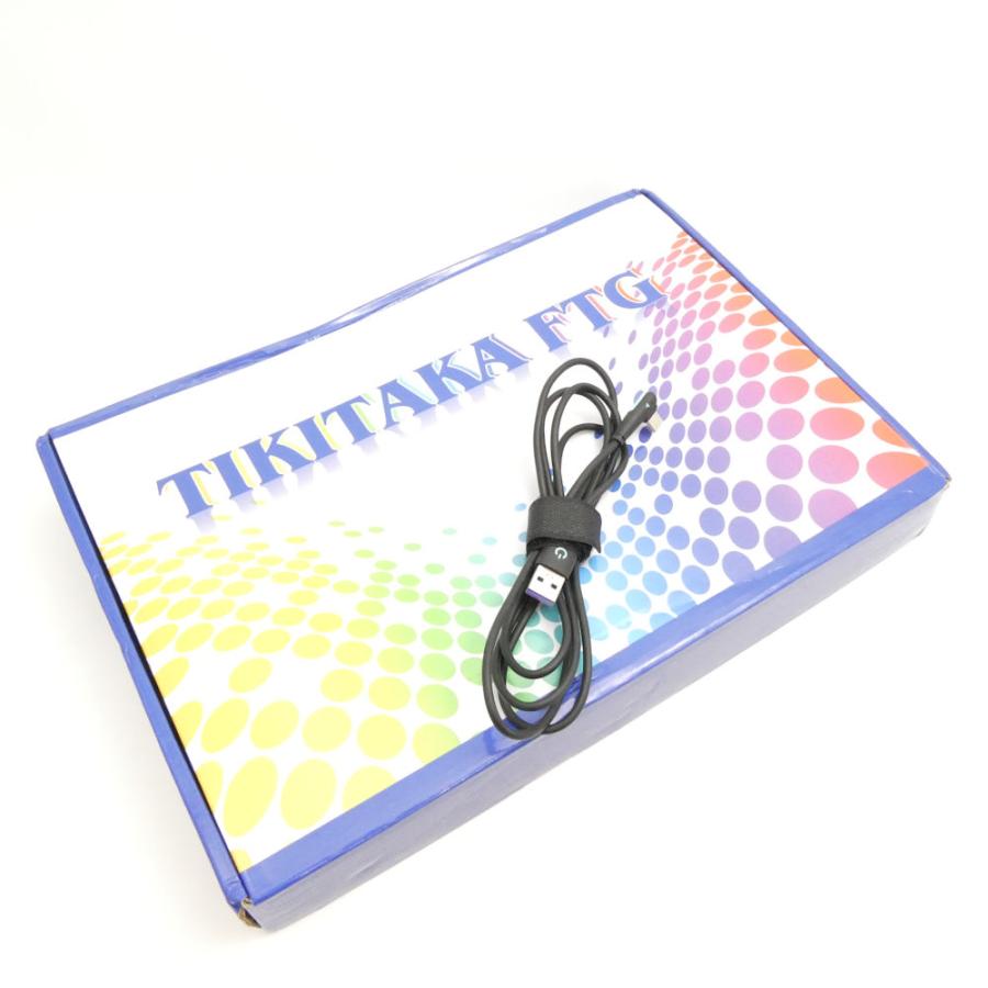 美品 TIKITAKA FTG レバーレス コントローラー アケコン 格闘ゲーム 16ボタン 兼用 HY1630の画像