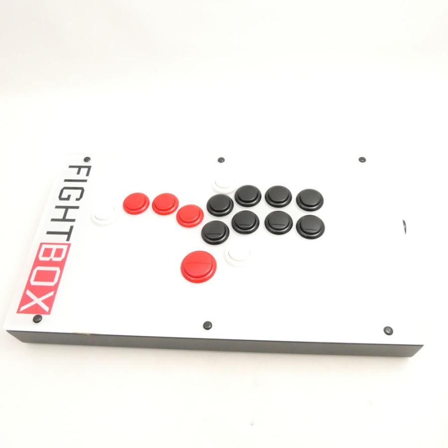 美品 FIGHTBOX F series レバーレス コントローラー アケコン 格闘ゲーム 15ボタン 兼用 HY1631の画像