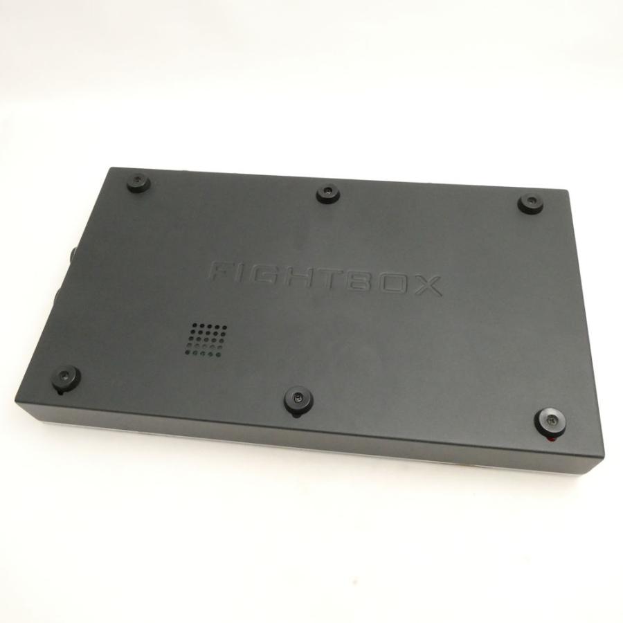 美品 FIGHTBOX F series レバーレス コントローラー アケコン 格闘ゲーム 15ボタン 兼用 HY1631の画像