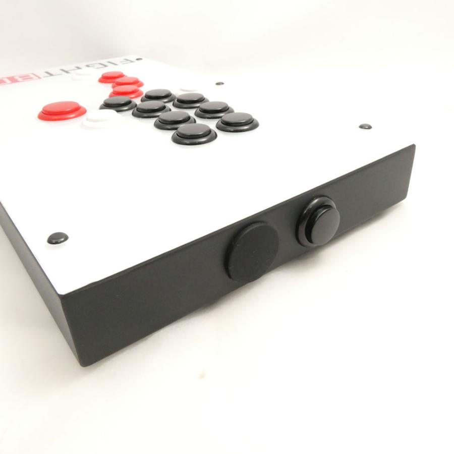 美品 FIGHTBOX F series レバーレス コントローラー アケコン 格闘ゲーム 15ボタン 兼用 HY1631の画像