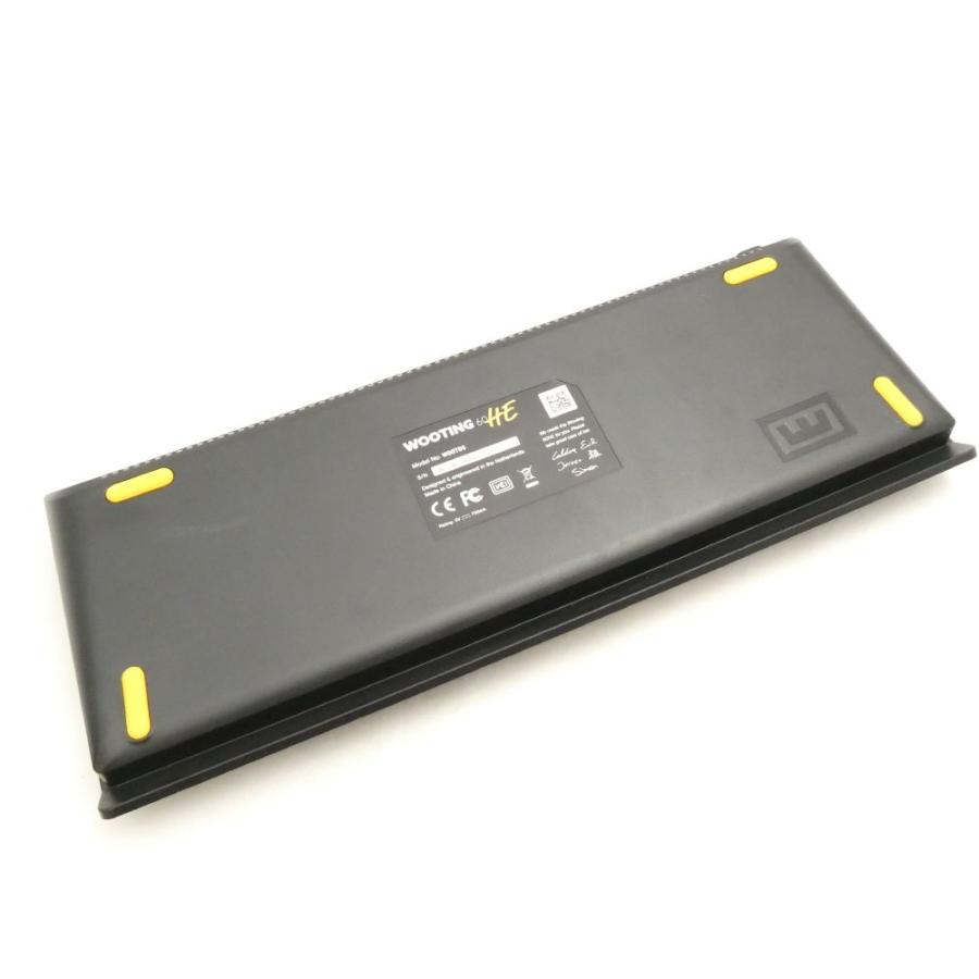 美品 Wooting ウーティン 60HE ゲーミングキーボード 1点 ラピッド