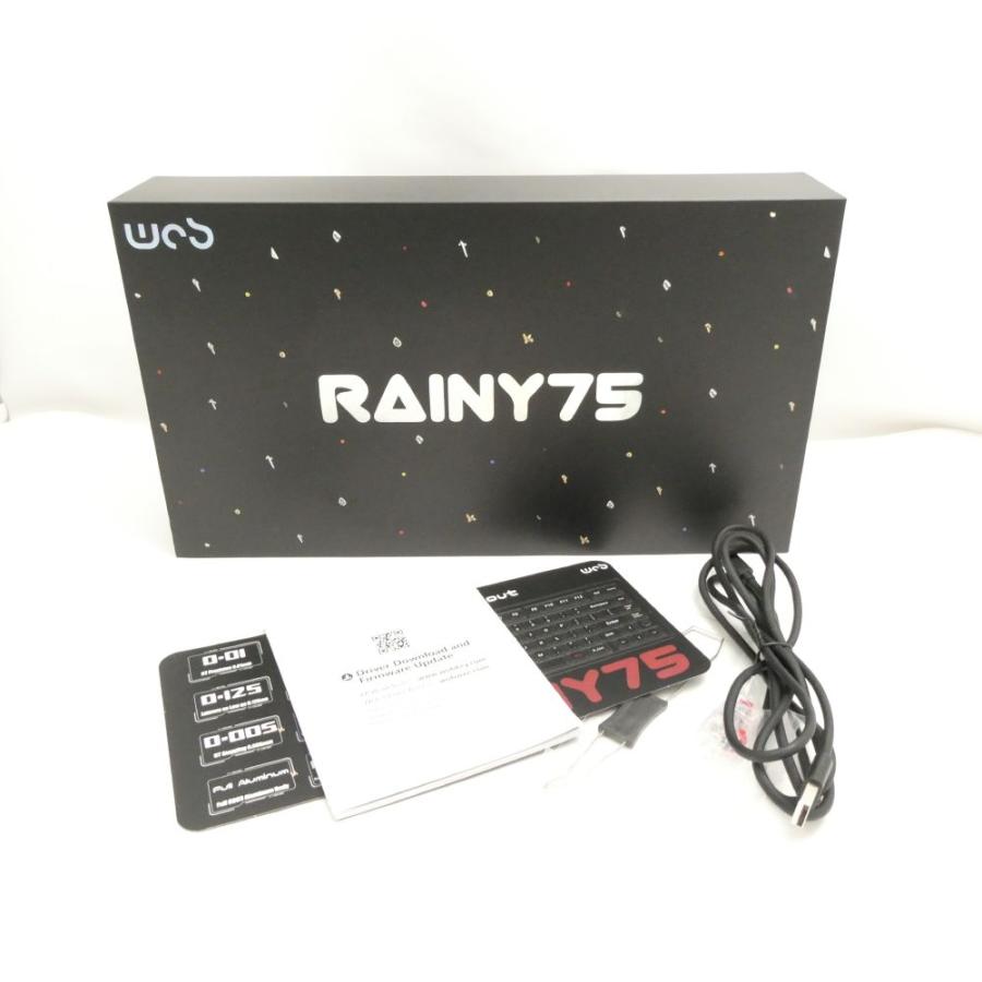 美品 WOBKEY Rainy75 RT Lite 有線 ゲーミングキーボード FPS e