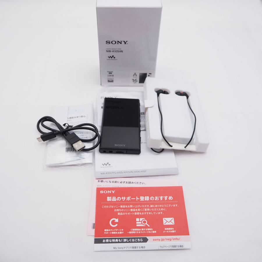 SONY（ソニー） 美品 NW-A105HN ウォークマン 16GB WALKMAN HY1764 