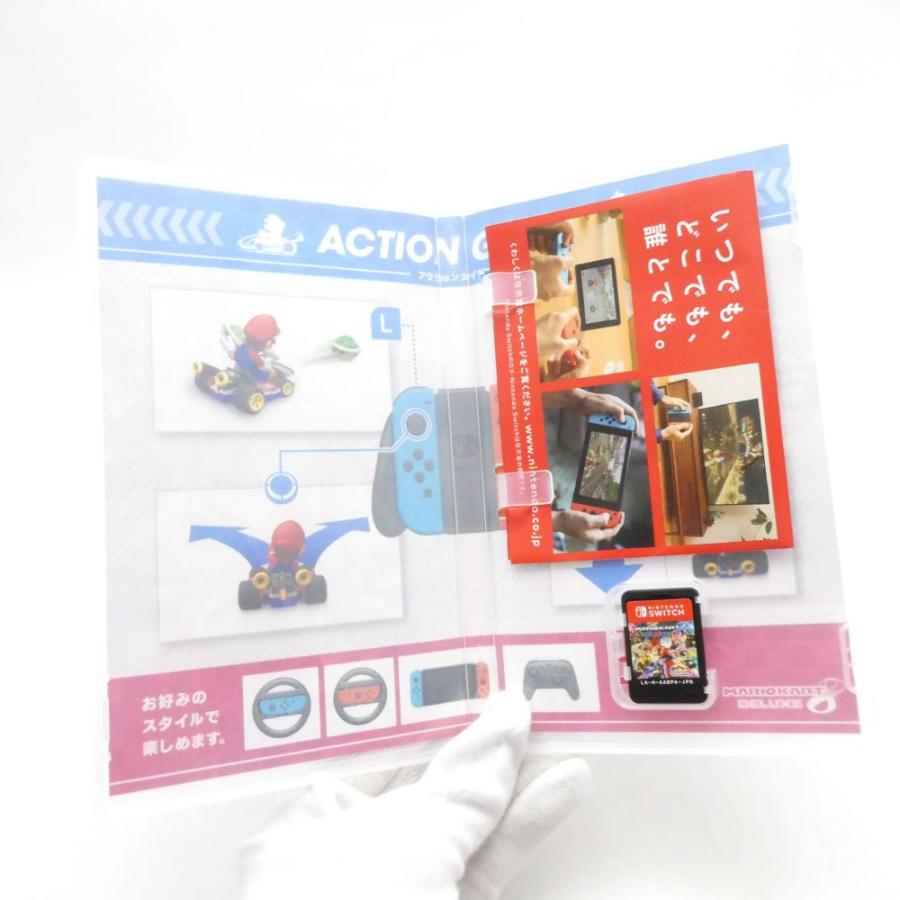 任天堂（Nintendo） 美品 SWITCH マリオカート 8 デラックス ソフト