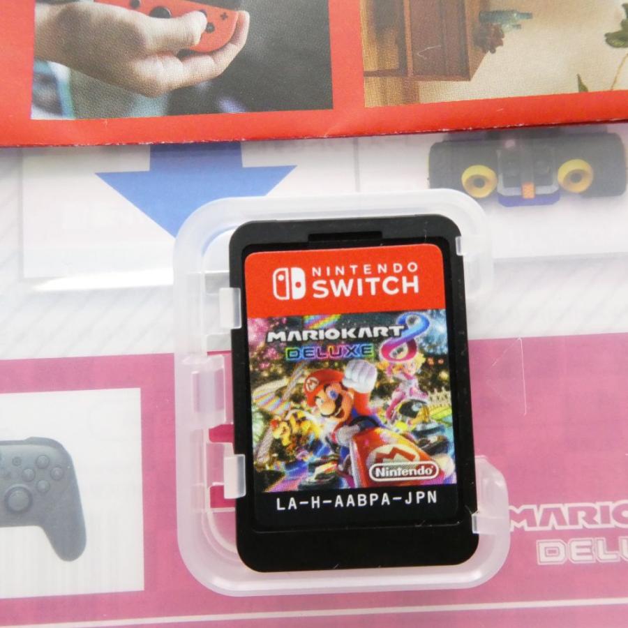 任天堂（Nintendo） 美品 SWITCH マリオカート 8 デラックス ソフト