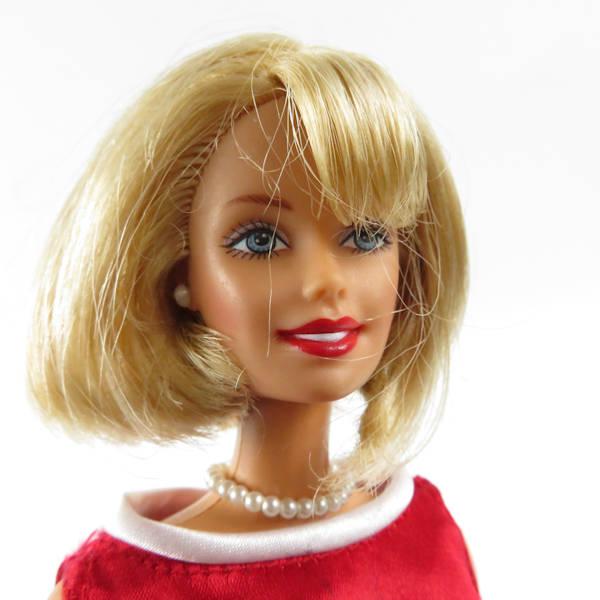 美品 Barbie バービー PRESIDENT 2000 プレジデント2000 人形 ドール トイザらス限定 HY271C :HY271