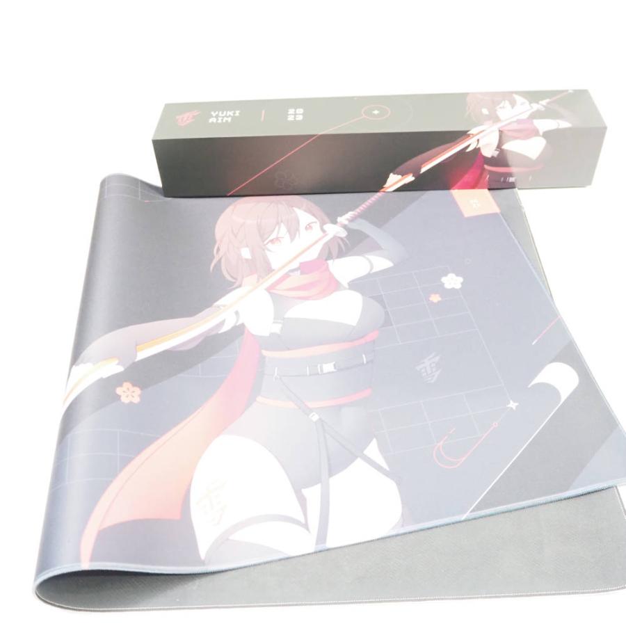美品 YukiAim ユキエイム YUKI23XLBLK1 ゲーミングマウスパッド FPS e 