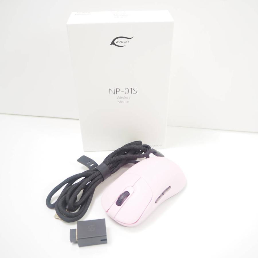 ZYGEN NP-01 ホワイト Wireless (4K) ZYGEN NP-01 ホワイト Wireless (4K)_無線マウス_通常の製品_製品