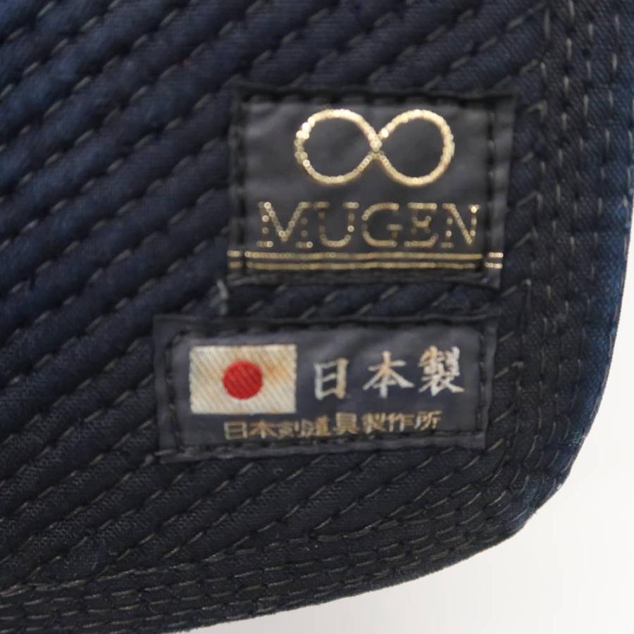 MUGEN ゴールド 金 剣道防具 面 頭部周り60cm/閂から面垂端20cm MUGEN ゴールド 金 剣道防具 面 頭部周り60cm/閂から面垂端20cm