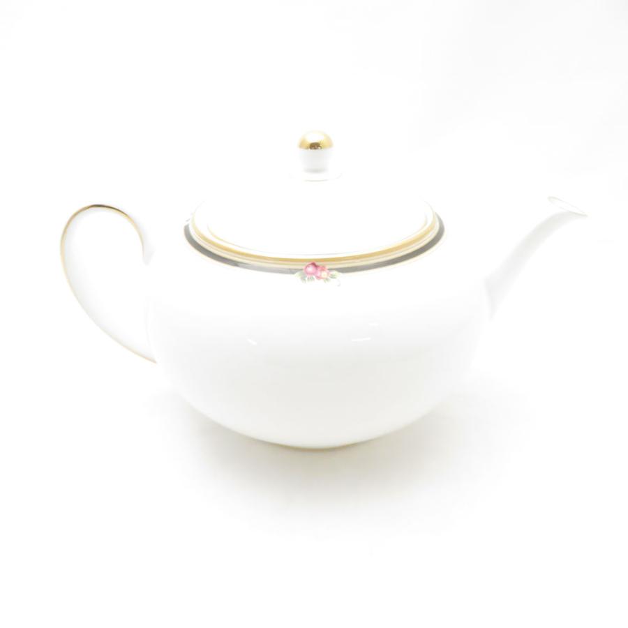 WEDGWOOD（ウェッジウッド） 美品 クリオ ティーポット 茶器 黒壺 旧