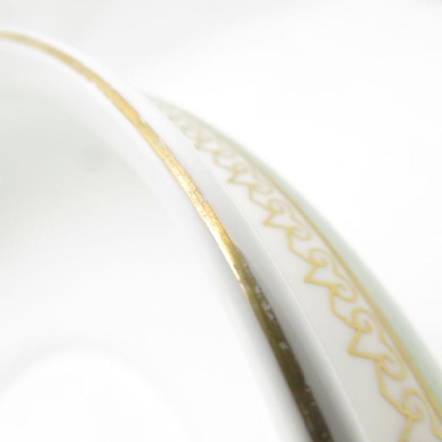 美品 WEDGWOOD ウェッジウッド コロンビアセージグリーン スープチューリン 希少 レア 旧刻印 黒壺 SC10190E1の画像
