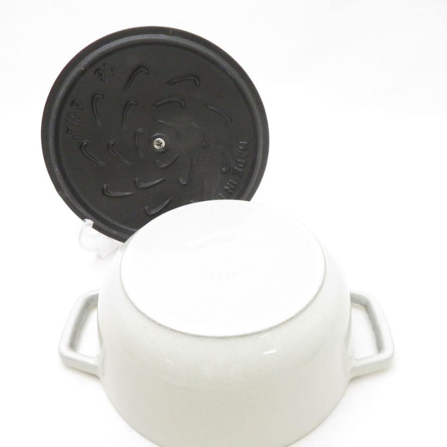 Staub（ストウブ） 未使用 Wa-NABE ワナベ S スノーフレーク 両手鍋