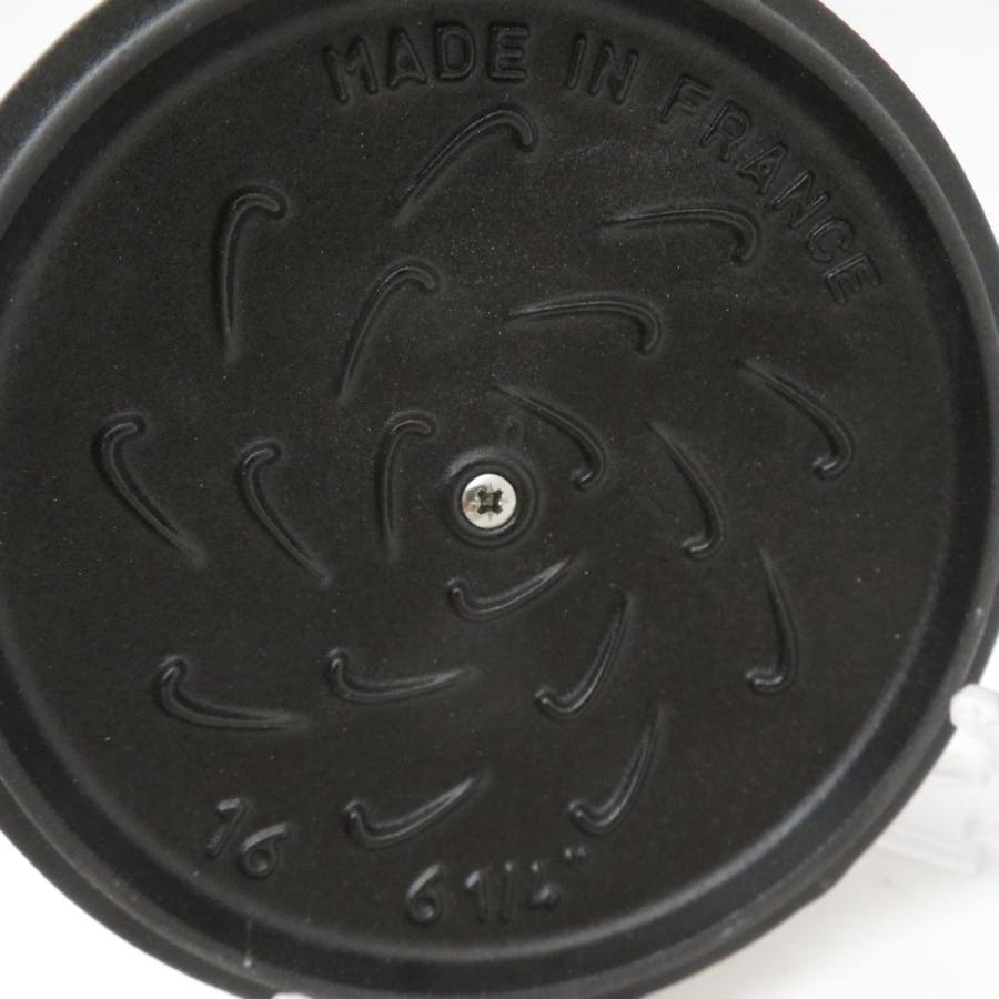 Staub（ストウブ） 未使用 Wa-NABE ワナベ S スノーフレーク 両手鍋
