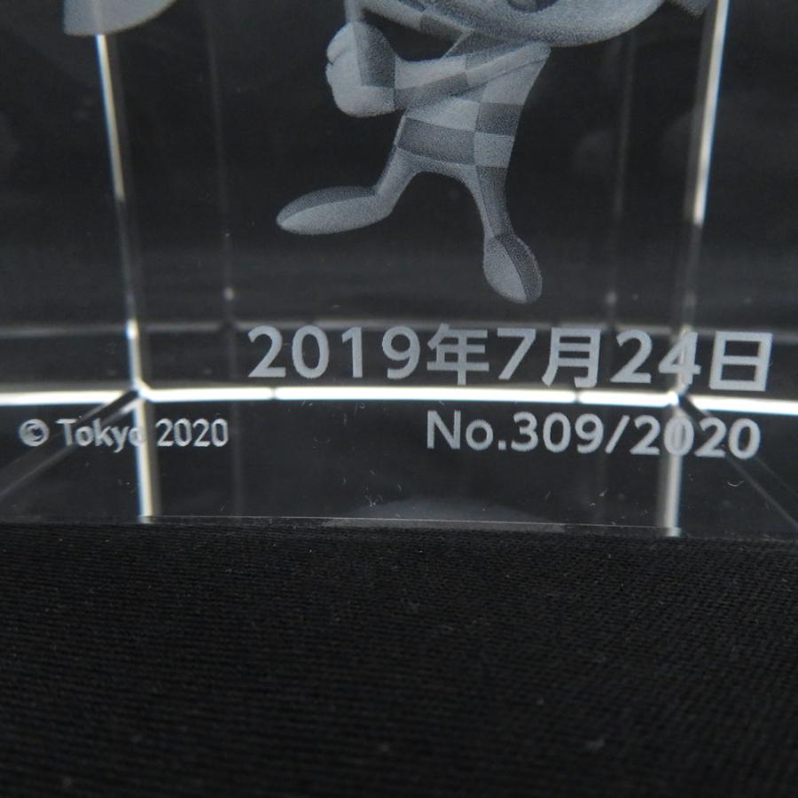 未使用 TOKYO 2020 東京2020公式オリジナル商品 1Year to Go!3D