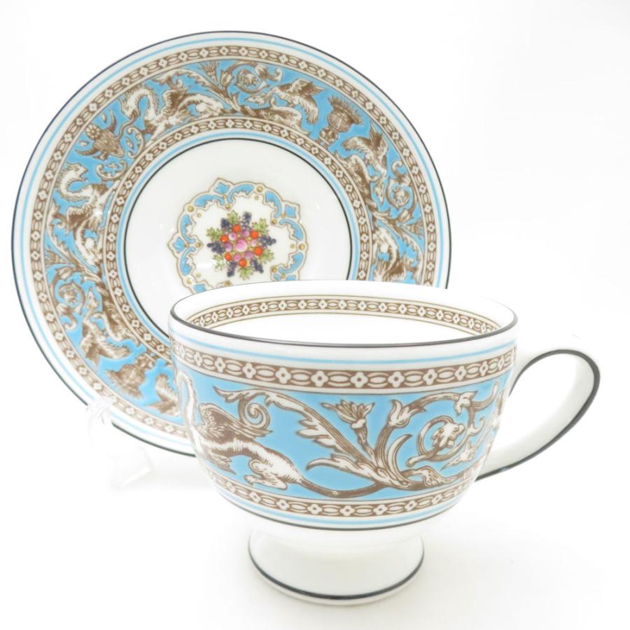 WEDGWOOD（ウェッジウッド） フロレンティーン ターコイズ ティー 