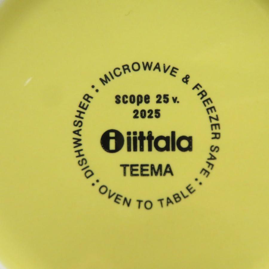 iittala（イッタラ） ティーマ スコープ特注 scope 25v. 2025 中皿