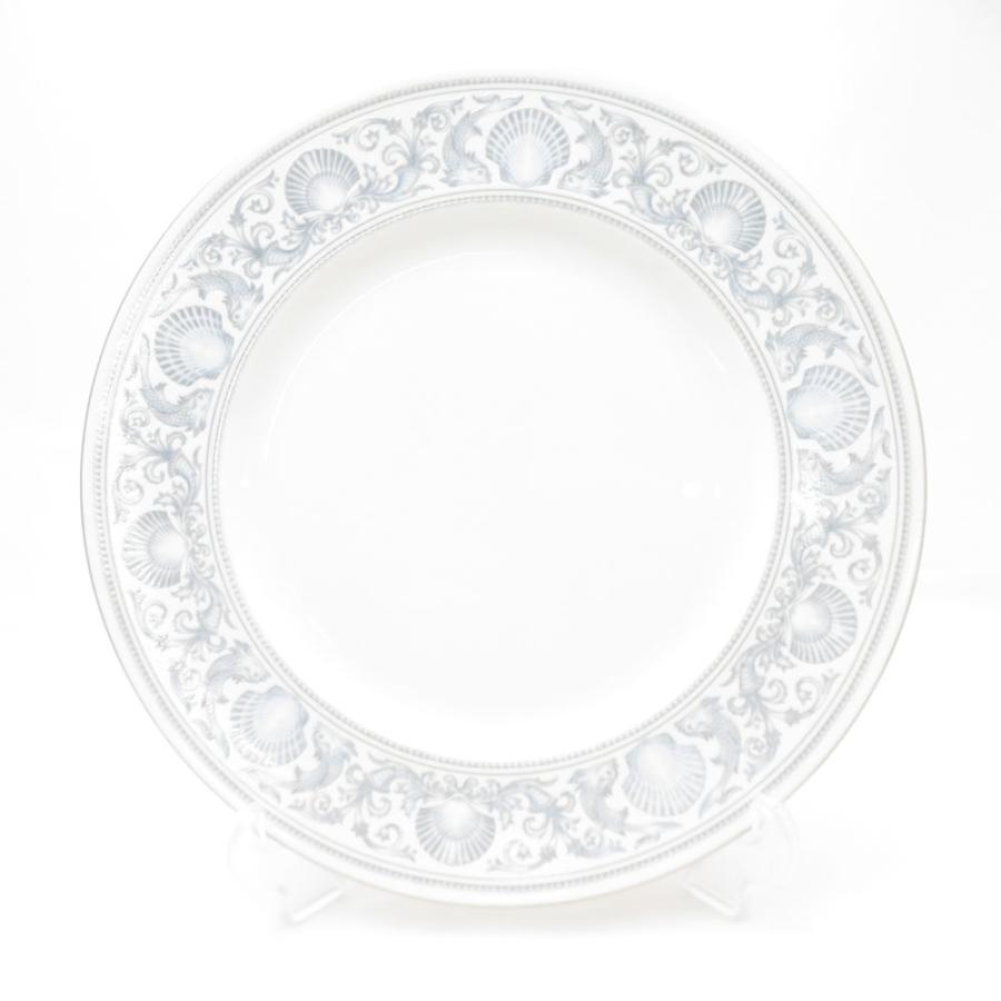 WEDGWOOD ウェッジウッド ドルフィンホワイト 大皿 5枚 セット 27cmプレート ディナー SC10639A2の画像