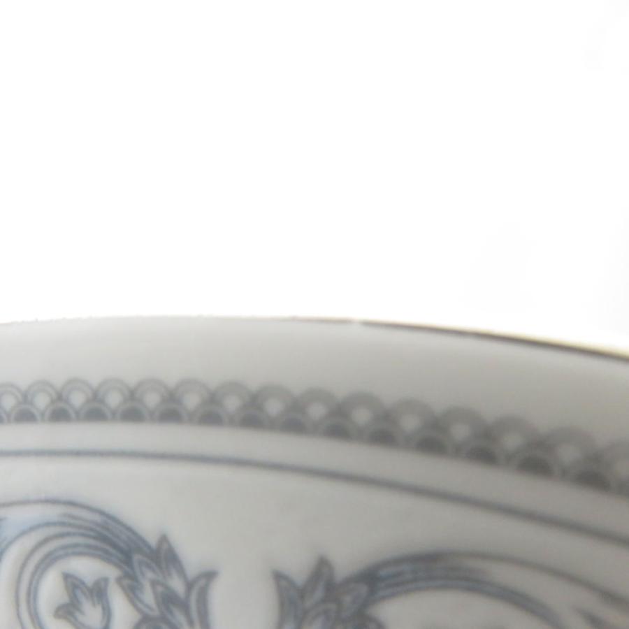 WEDGWOOD ウェッジウッド ドルフィンホワイト 大皿 5枚 セット 27cmプレート ディナー SC10639A2の画像