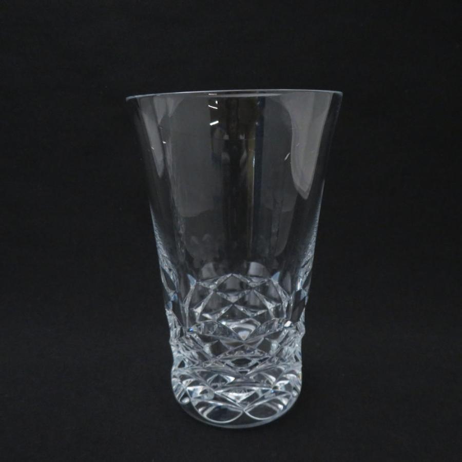 美品 Baccarat バカラ スウィング ハイボールタンブラー 2点 ペア ブラーヴァ グラス ネーム刻印入 SC10664X2の画像